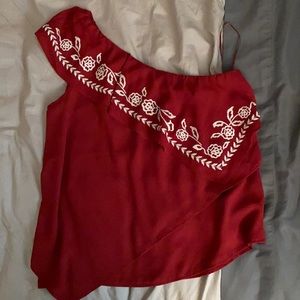 Express off the shoulder top